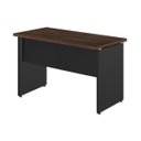 Ver imagem 3 de Mesa Escritório em L com Gaveteiro 1,70 x 1,60M - Workstart - Marsala/Preto - 23481