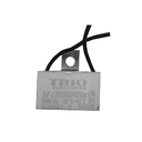 Ver imagem 3 de Capacitor 2 Fios Quadrado 1,5 Uf X 250/300/400v Chapa Trio
