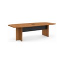 Ver imagem 7 de Mesa de Reunião Diretoria - 2,40x1,20m - Nogal Sevilha/Preto - 22015