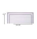 Ver imagem 3 de Cabeceira Queen Charlotti Dupla Tacha Corino Branco 160x65
