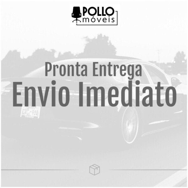 Mesa Auxiliar com 3 Gavetas Pedestal - Work Start - Nogal Sevilha/Preto - 21421 - 3