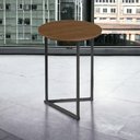 Ver imagem 2 de Mesa Lateral Decorativo Redonda Industrial Jade