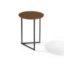 Ver imagem 1 de Mesa Lateral Decorativo Redonda Industrial Jade