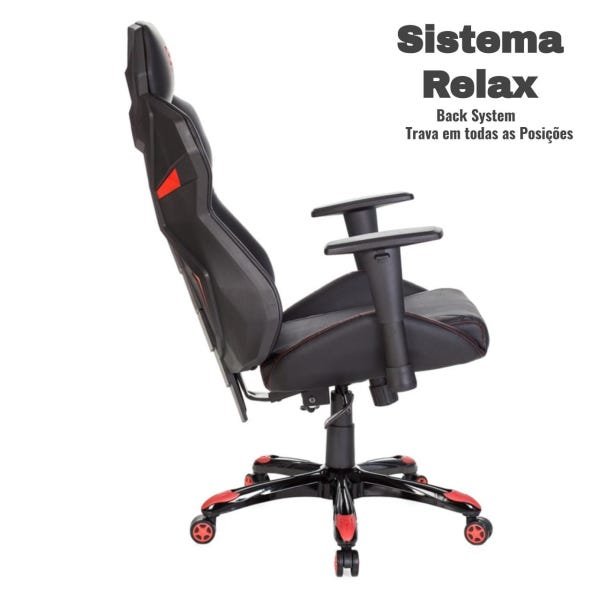 Cadeira Gamer Tela Blx - 6005G - Blx Gamer - 30030 - 2