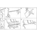 Ver imagem 5 de Longarina Aeroporto com 4 Lugares - Cor Cromada - Ordesign - 33109