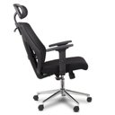 Ver imagem 7 de Cadeira Presidente Tela Mk-4010 - Makkon - Cor Preto - 30029