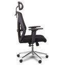 Ver imagem 2 de Cadeira Presidente Tela Mk-4010 - Makkon - Cor Preto - 30029