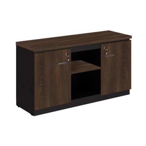 Armário Baixo Credenza com Nicho Central