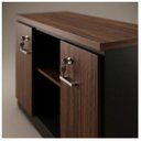 Ver imagem 3 de Armário Baixo Credenza com Nicho Central