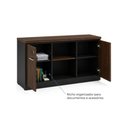 Ver imagem 4 de Armário Baixo Credenza com Nicho Central