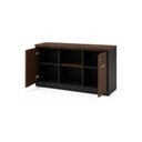 Ver imagem 6 de Armário Baixo Credenza com Nicho Central