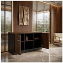 Ver imagem 1 de Armário Baixo Credenza com Nicho Central