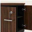 Ver imagem 5 de Armário Baixo Credenza com Nicho Central