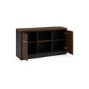 Ver mais imagens de Armário Baixo Credenza com Nicho Central