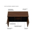 Ver imagem 2 de Armário Baixo Credenza com Nicho Central