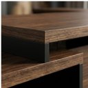 Ver imagem 6 de Mesa para Escritório em L Executiva 192cm com 3 Gavetas