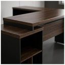 Ver imagem 5 de Mesa para Escritório em L Executiva 192cm com 3 Gavetas