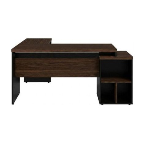 Mesa para Escritório em L Executiva 192cm com 3 Gavetas