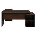 Ver imagem 1 de Mesa para Escritório em L Executiva 192cm com 3 Gavetas