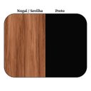 Ver imagem 4 de Gaveteiro Volante 3 Gavetas - 0,68x0,46x0,40m - Workstart - Nogal Sevilha/preto - 21409