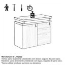 Ver imagem 3 de Armário Baixo 03 Gavetas e Porta (MISTO)