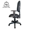 Ver imagem 5 de Cadeira Diretorzinha Back System Costurado - Cor Preto - 32996