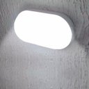 Ver imagem 2 de Luminária Tartaruga LED Sobrepor Branca 12W 6000K Ip65 Biv