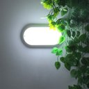 Ver imagem 6 de Kit 5 Luminária Tartaruga 12w 6000k Led Sobrepor Branca Bivolt