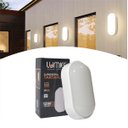 Ver imagem 1 de Kit 5 Luminária Tartaruga 12w 6000k Led Sobrepor Branca Bivolt