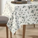 Ver imagem 3 de Toalha de Mesa - Clean - Botânica - Retangular - 6 Lugares - Dohler