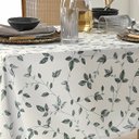 Ver imagem 4 de Toalha de Mesa - Clean - Botânica - Retangular - 6 Lugares - Dohler