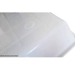 Kit 10 Bandejas Plásticas 17l Grandes Retangulares Açougue Restaurante Alimentos Multiuso - 5