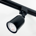 Ver imagem 6 de Kit Trilho Eletrificado 3000k 1m+ 3 Spots Led 8w Lu13047