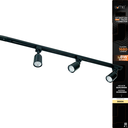 Ver imagem 7 de Kit Trilho Eletrificado 3000k 1m+ 3 Spots Led 8w Lu13047