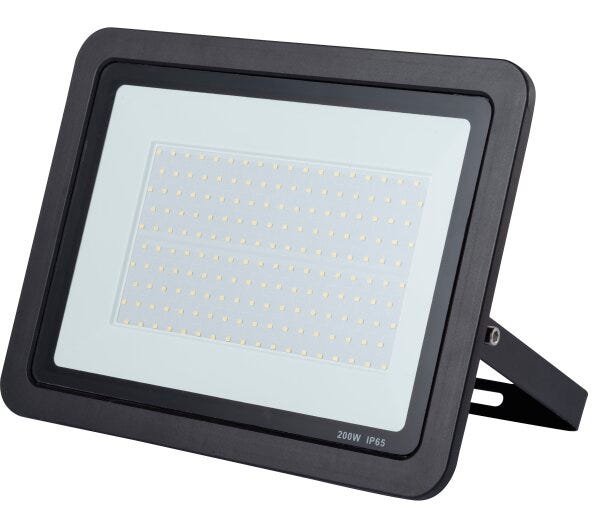 Refletor Super Led 200w Branco Frio Holofote Bivolt Prova D'água