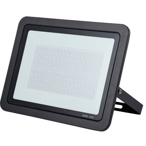 Refletor Super Led 200w Branco Frio Holofote Bivolt Prova D'água