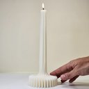Ver imagem 4 de Vela Decorativa de Mesa Castiçal Elegance