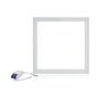 Painel Plafon LED 36W Quadrado Embutir Branco Frio 40x40 - 2