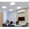 Painel Plafon LED 36W Quadrado Embutir Branco Frio 40x40 - 3