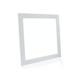 Painel Plafon LED 36W Quadrado Embutir Branco Frio 40x40 - 1