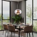 Ver imagem 7 de Kit 3 Lustres Pendente 28cm 40w Cristal K9 com Lâmpada G9
