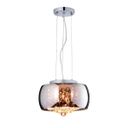Ver imagem 1 de Kit 3 Lustres Pendente 28cm 40w Cristal K9 com Lâmpada G9