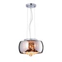 Ver imagem 1 de Kit 3 Lustres Pendente 28cm 40w Cristal K9 com Lâmpada G9