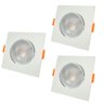 Kit 3 Spot Led Olho de Boi 5w 6500k Direcionável Led Bivolt - 8