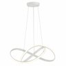 Luminária Pendente para Sala Quarto Branco Moderno Design - 1