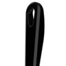 12 Conchas Pretas Nylon 32cm Cozinha Servir Sopas Molhos Feijão Kitch - 5