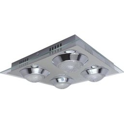 Luminária Plafon Quadrada LED Integrado 3000K Requinte - 2
