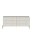 Ver imagem 3 de Cômoda 6 Gavetas Jasper 182 cm