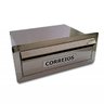 Caixa De Correio Aço Inox 304 Para Embutir Muro - 1