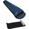 Saco de Dormir Sarcófago Mummy + Isolante Térmico Aluminizado - Nautika - 1